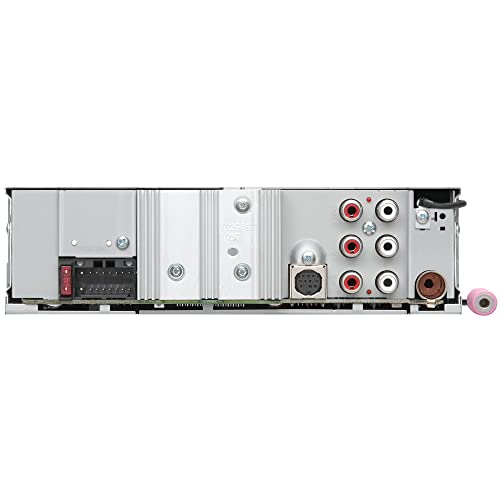 JVC KD-X38MBS Car & Marine Digital Media Receiver with Bluetooth, USB, SiriusXM Ready, Compatible with Amazon Alexa, Conformal Coated PCB JVC KD-X38MBS Car & Marine Digital Media Receiver with Bluetooth, USB, SiriusXM Ready, Compatible with Amazon Alexa, Conformal Coated PCB